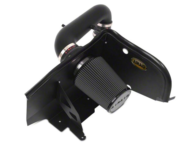 Airaid Cold Air Dam Intake with Black SynthaMax Dry Filter (91-95 4.0L Jeep Wrangler TJ)
