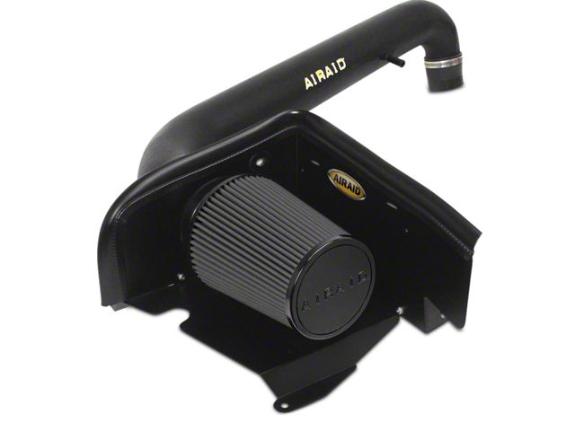 Airaid Cold Air Dam Intake with Black SynthaMax Dry Filter (97-06 4.0L Jeep Wrangler TJ)