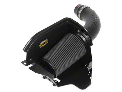 Airaid Cold Air Dam Intake with Black SynthaMax Dry Filter (07-11 3.8L Jeep Wrangler JK)