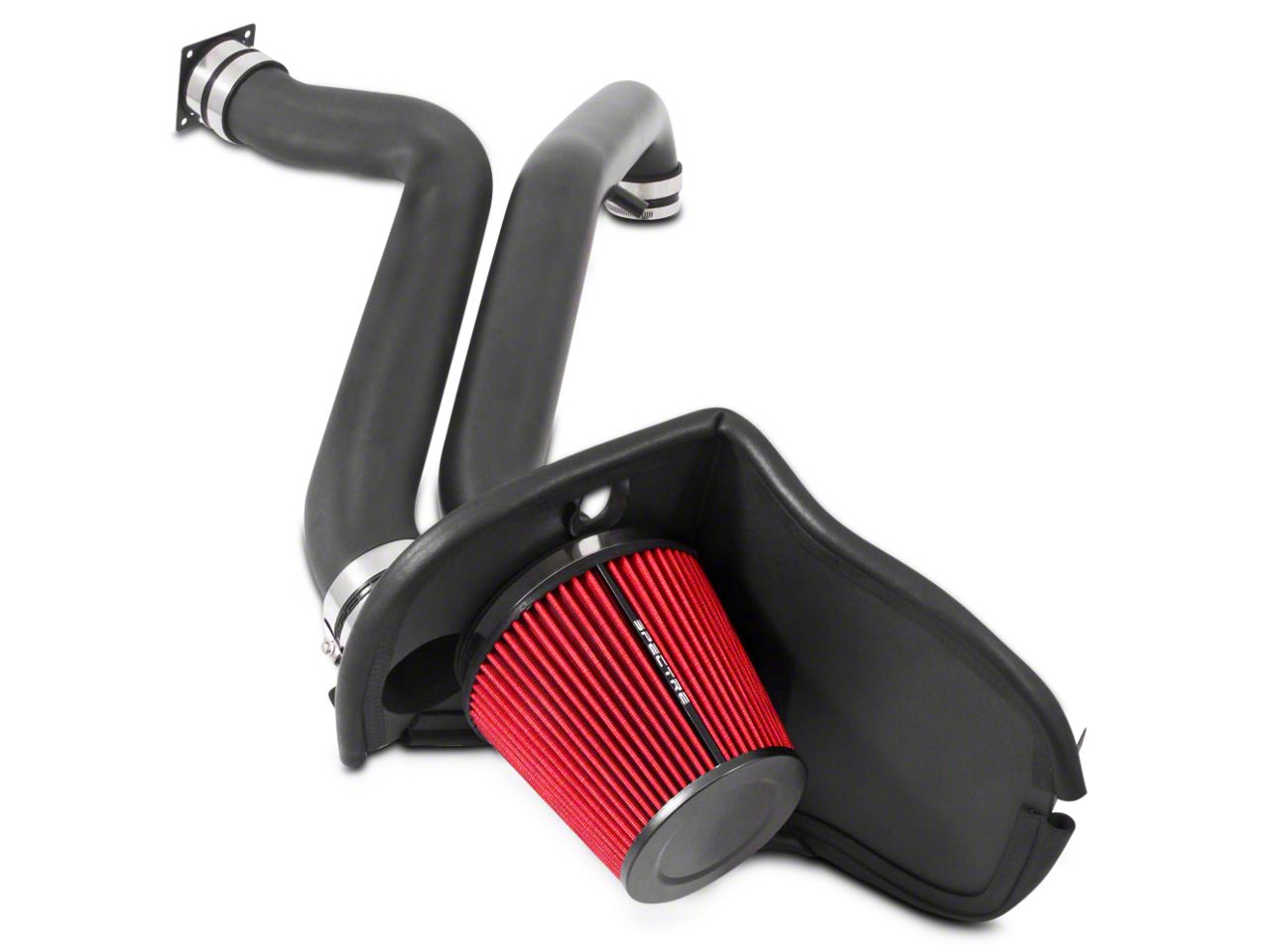 Velocity Concepts Red Short Ram Air Intake Kit Filter 97-02 JEEP Wrangler TJ 2.5 4.0