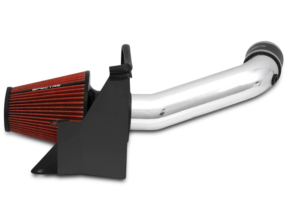 Spectre Jeep Wrangler Performance Cold Air Intake; Polished SPE9944