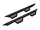 Magnum RT Drop Side Step Bars; Black Textured (07-18 Jeep Wrangler JK 4-Door)