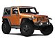 Magnum RT Stubby Winch Front Bumper; Black Textured (07-18 Jeep Wrangler JK)