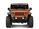 Magnum RT Stubby Winch Front Bumper; Black Textured (07-18 Jeep Wrangler JK)
