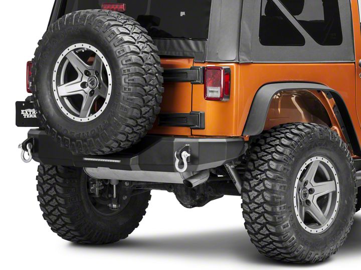 How to Install ICI Magnum Rear Bumper (07-17 Wrangler JK) on your Jeep ...