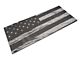 SEC10 Perforated Distressed Flag Rear Window Decal (20-24 Jeep Gladiator JT)