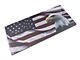SEC10 Perforated Flag and Eagle Rear Window Decal (20-24 Jeep Gladiator JT)