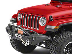 Barricade Alloy Series Aluminum Front Bumper (18-26 Jeep Wrangler JL)