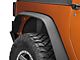 Barricade Aluminum Inner Fender Liners; Textured Black (07-18 Jeep Wrangler JK)