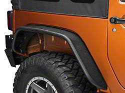 Barricade Tubular Fender Flares; Rear (07-18 Jeep Wrangler JK)