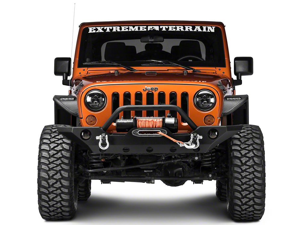 Barricade Tubular Fender Flares with LED Lighting (07-18 Jeep Wrangler JK)  – Barricade Offroad