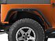 DV8 Offroad Aluminum Inner Fender Flares; Black (07-18 Jeep Wrangler JK)