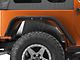 DV8 Offroad Aluminum Inner Fender Flares; Rear; Raw (07-18 Jeep Wrangler JK)