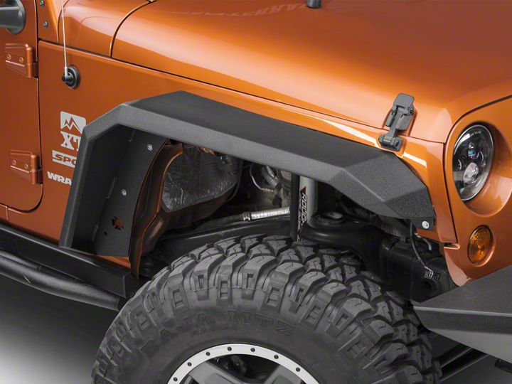 How to Install Iron Cross Front & Rear Fender Flares Black (0718