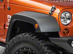 Factory Style Fender Flares (07-18 Jeep Wrangler JK)