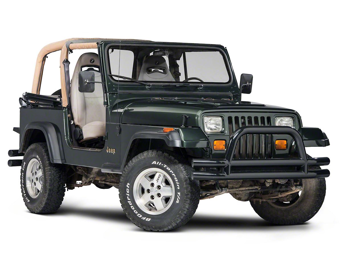 Trushield Jeep Wrangler Replacement Soft Top W Tinted Windows