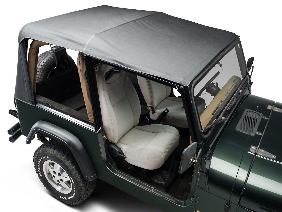 Trushield Jeep Wrangler Replacement Soft Top W Tinted Windows