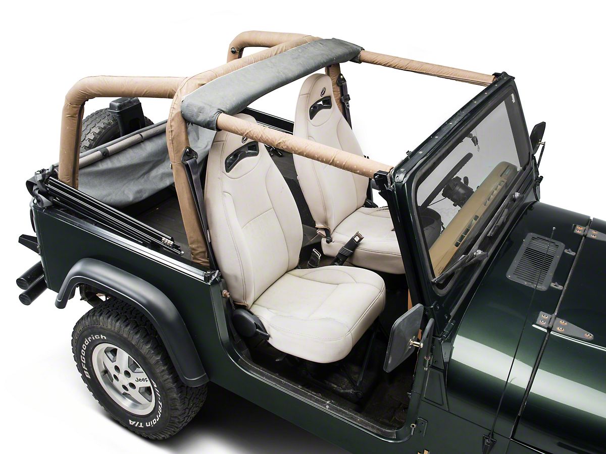 Trushield Jeep Wrangler Replacement Soft Top W Tinted Windows