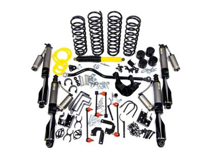 Old Man Emu 4-Inch Suspension Lift Kit with BP-51 High Performance Bypass Shocks (07-18 Jeep Wrangler JK)