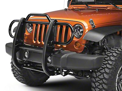 100 x schwarze Grillverschluss-Nieten-Clips für Jeep Wrangler JK 07-17 
