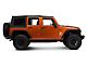 RedRock Replacement Soft Top with Tinted Windows; Black Diamond (07-18 Jeep Wrangler JK 4-Door)