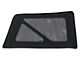 RedRock Premium Replacement Sailcloth Soft Top with Tinted Windows; Black Diamond (07-18 Jeep Wrangler JK 2-Door)