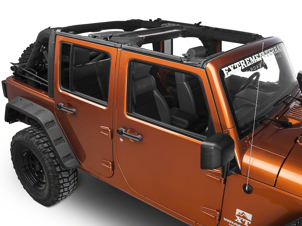 RedRock Premium Replacement Sailcloth Soft Top with Tinted Windows ...