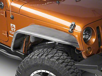 Poison Spyder Jeep Wrangler Extra Wide Crusher Fender Flares - Steel  J108556 (07-18 Jeep Wrangler JK)