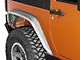 Poison Spyder Crusher Fender Flares; Narrow Width/Standard Width; Bare Aluminum (07-18 Jeep Wrangler JK)