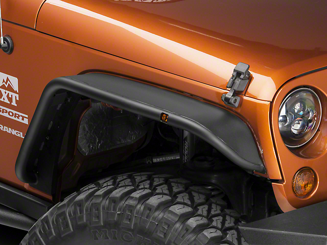 Jeep Wrangler Fenders >> Snyper Jeep Wrangler Tubular Fender Flares Textured Black J108564 Jeep Wrangler Fenders >> Snyper Jeep Wrangler Tubular Fender Flares Textured Black J108564