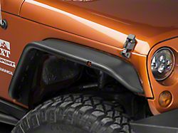 Snyper Tubular Fender Flares; Front and Rear (07-18 Jeep Wrangler JK)