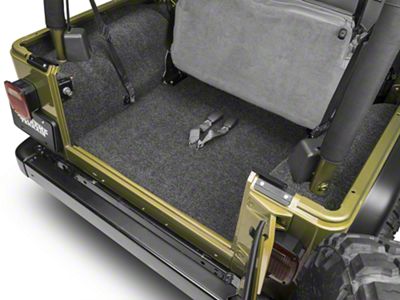 BedRug Cargo Floor Mat (97-06 Jeep Wrangler TJ, Excluding Unlimited)