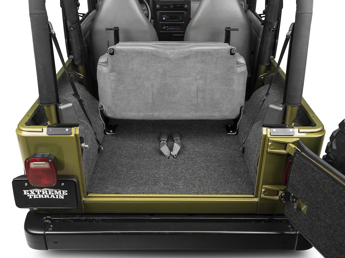 Bedrug Jeep Wrangler Cargo Floor Liner Brtj97r 97 06 Jeep