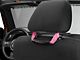 Rugged Ridge Seat Mount Grab Handles; Pink (07-18 Jeep Wrangler JK)