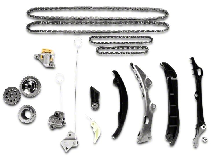 Jeep Wrangler Timing Chain Kit with Sprockets (12-15 3.6L Jeep Wrangler JK)