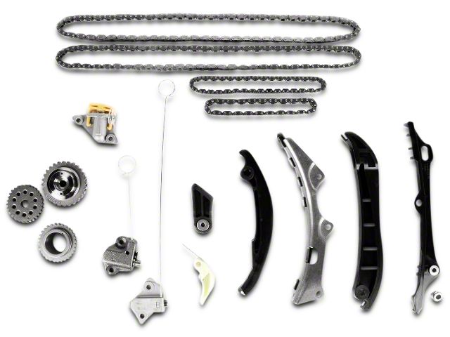 Timing Chain Kit with Sprockets (12-15 3.6L Jeep Wrangler JK)
