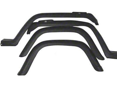 Factory Style Fender Flares (87-95 Jeep Wrangler YJ)