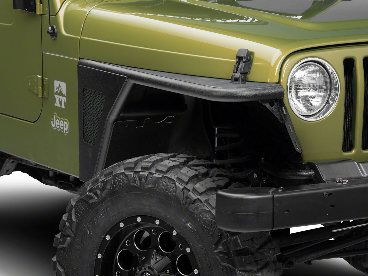 1997 jeep wrangler fender flares