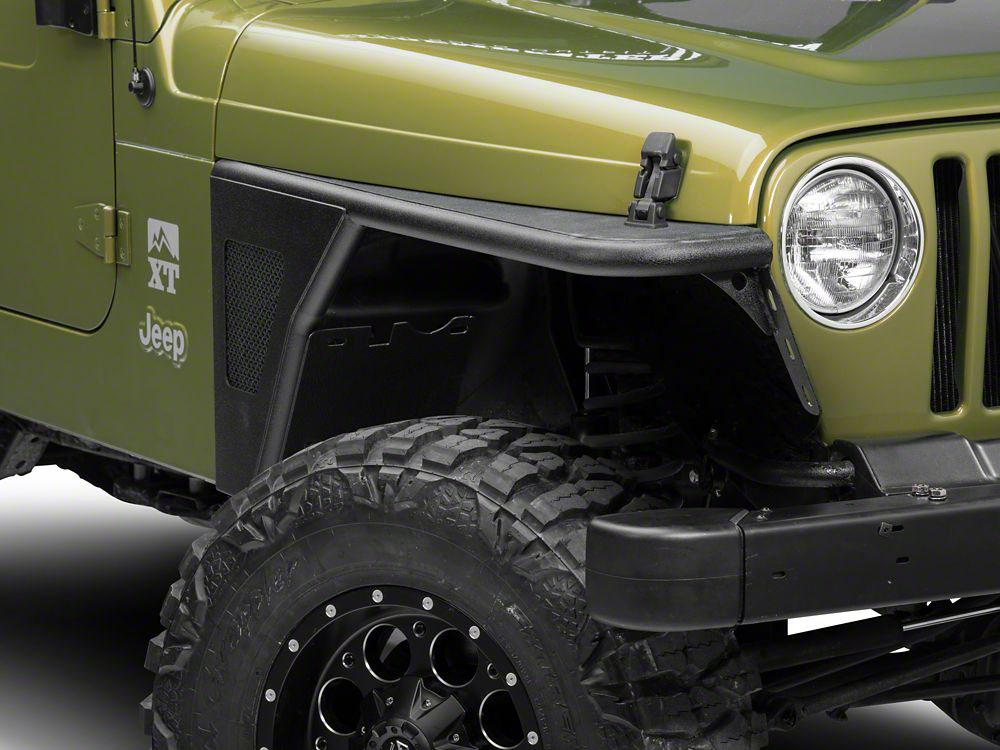 2006 jeep deals wrangler fenders