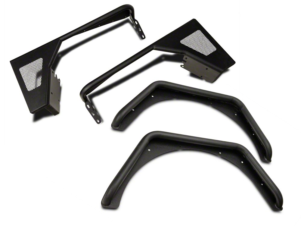 Barricade Fender Flares (97-06 Jeep Wrangler TJ) – Barricade Offroad Barricade Fender Flares (97-06 Jeep Wrangler TJ) – Barricade Offroad