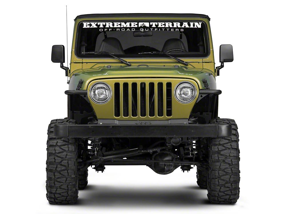 Jeep tj store fender