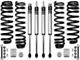ICON Vehicle Dynamics 3-Inch Suspension Lift Kit; Stage 1 (07-18 Jeep Wrangler JK)