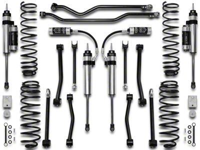 ICON Vehicle Dynamics 3-Inch Suspension Lift Kit; Stage 5 (07-18 Jeep Wrangler JK)