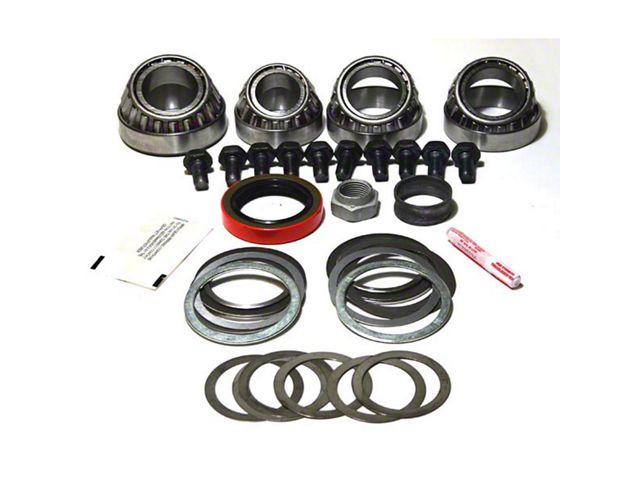Alloy USA Dana 30 Axle Ring and Pinion Overhaul and Master Installation Kit (87-95 Jeep Wrangler YJ)