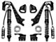 ICON Vehicle Dynamics 1.75 to 4-Inch Front Coil-Over Conversion Suspension System; Stage 2 (07-18 Jeep Wrangler JK)