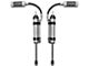 ICON Vehicle Dynamics OMEGA Series Front Remote Reservoir Bypass Shocks for 4.50-Inch Lift (07-18 Jeep Wrangler JK)