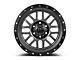 ICON Alloys Alpha Gunmetal Wheel; 17x8.5 (07-18 Jeep Wrangler JK)