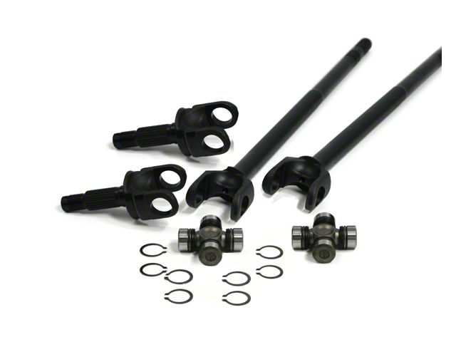 Alloy USA 30-Spline Dana 44 Front Axle Kit; Inners and Outers (03-06 Jeep Wrangler TJ Rubicon)