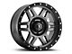 ICON Alloys Six Speed Gunmetal Wheel; 17x8.5 (07-18 Jeep Wrangler JK)