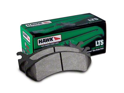 Hawk Performance LTS Brake Pads; Rear Pair (03-06 Jeep Wrangler TJ w/ Rear Disc Brakes)